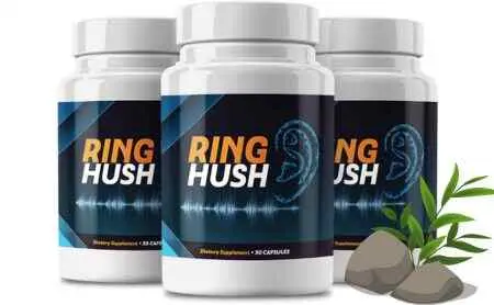RingHush Supplement for Tinnitus and Hearing Support